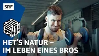 Der gemeine Bro: Im Ausgang mit einem Alpham&auml;nnchen | Studio 404 | Het's Natur | SRF