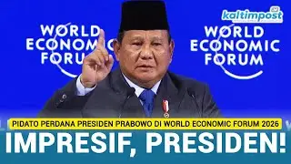 [SUBTITLE LENGKAP] Pidato Perdana Presiden Prabowo Subianto di World Economic Forum 2026