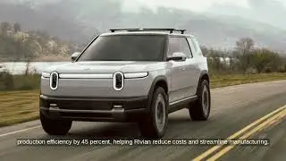Rivian and LG Team Up for R2's 4695 Battery Cells