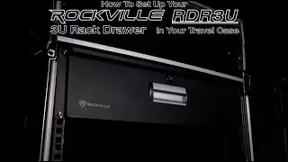 How To Set Up Rockville RDR3U 3U 19