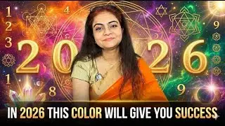 Find Your Lucky Colour For Massive Success in 2026 | Numerology | Mouumita Banerjjee!