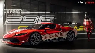 2024 Ferrari 296 Challenge | Latest Model in Ferrari Challenge Trofeo !
