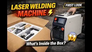 Laser Welding Machine Unboxing 🔥 First Look & What&rsquo;s Inside the Box 8940041444