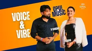 The Voice & the Face | Launch Event Interview | Song Journey with Opul Music