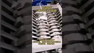 SHREDDER FOR MSW AND CONSTRUCTION WASTE