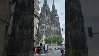 the cologne cathedral ..  #beautiful #history #youtubeshorts #shortvideo #reels #cathedral #beauty