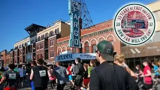 2017 Fargo Marathon - Full Marathon route preview
