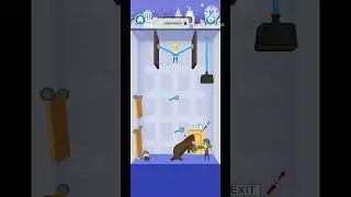 Rescue cut rope puzzle game level 68#Short#Shorts#Shorts feed#youtube shortsgaming🌹
