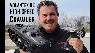 Volantex RC - All Terrain Tank - High Speed Crawler - 1:12 Scale - Unbox & Maiden Run