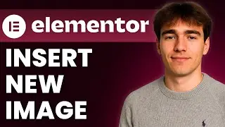 Как вставить новое изображение при создании новой страницы в WordPress с помощью Elementor (Учебн...