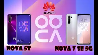 HUAWEI NOVA 5T VS NOVA 7 SE 5G