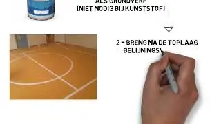 Vloer Verven in Sporthal en Gymzaal - Vloerverf Top-3 Tips