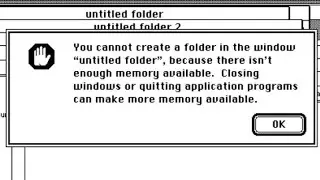 Fake Macintosh Virus/Popup prank!