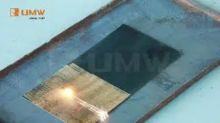 High power pulse cleaning machine - wood board paint removal