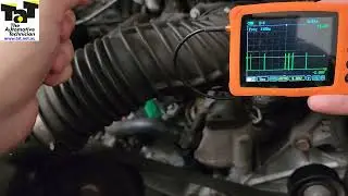 Jeep Wrangler 2008 года выпуска с периодическими проблемами с датчиком положения распредвала. Код неисправности PO344.