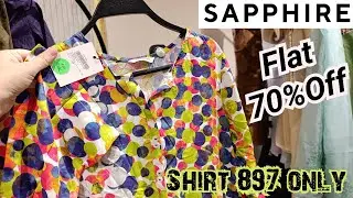 Sapphire FLAT 70%Off Sale &hearts;️ Sapphire Biggest Summer Sale 2025&hearts;️ Sapphire 