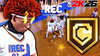 *NEW 6'7 ISO-LOCK BUILD is TERRORIZING the REC on NBA 2K26! BEST LOCKDOWN BUILD 2K26!
