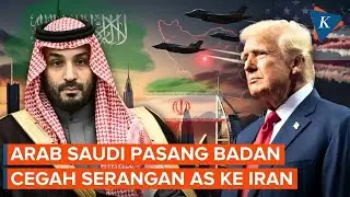 Trump Siapkan F-35, Arab Saudi Berusaha Cegah Serangan AS ke Iran