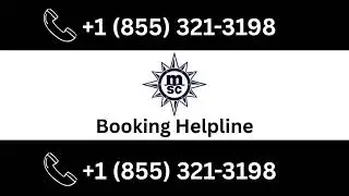 MSC Cruises Booking Helpline Number | Customer Care & Customer Service Support (USA Guide)