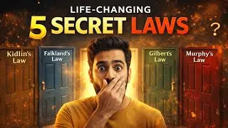 5 Secret Laws Nobody Teaches You | Life, Success & Mindset Rules