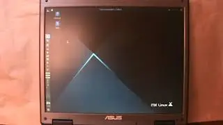MX Linux на СТАРОМ ноутбуке ASUS A9RP Celeron M420 !
