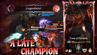 Wild Rift Ranked | Yone vs Rammus – I LOVE YONE | Jungle S19