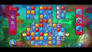Fishdom Hard level 11406 no boosters フィッシュダム ハード