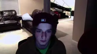 white boy killin it