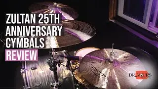 Тарелки Zultan 25th Anniversary // Полный обзор и демонстрация...
