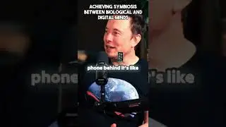 Bio-Digital Symbiosis: Future Fusion! 🌱🤖 #shorts #viral #elonmusk