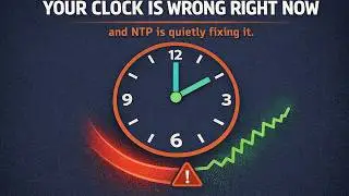 04 - What Is NTP? How the Internet Agrees on the Time (On One Diagram)