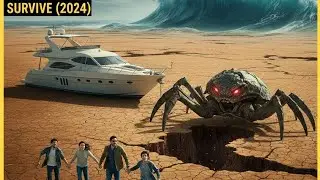 ​Jab Samundar Sukha Aur Khunkhar Janwar Bahar Aaye... 🦀 Survive 2024 Recap