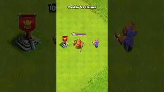 Finally someone who can stop Cookie ll Clash of clans ll #shorts #clashofclans #coc