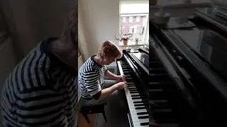 *As FAST as possible!!* Bach - Solfeggietto (Solfeggio)
