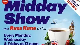 The Midday Show - Monday 17th November 2025