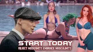 Reject Modernity Embrace Masculinity | START TODAY - After Dark Edit & Sweater Weather - 4K