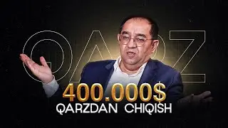 400.000$ QARZGA KIRIB QOLISHIM | O'SISH NUQTASI