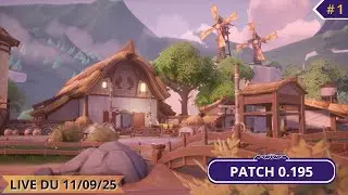 VOD - Patch 0.195 / Palia  - NO COMMENTARY (Partie 1/6) - 11/09/25