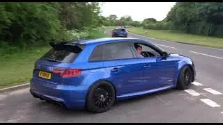 Audi RS3 PFL milltek sports cat sound