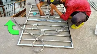 How To Make Ss Small Boundary Gate With Argon Welding