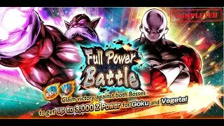 HOW TO BEAT FULL POWER BATTLE SCREAM WITH GAMEPLAY | Dragon Ball Legends