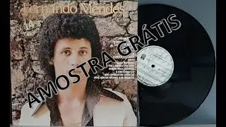 14 Sucessos de Fernando Mendes - (Vinil - 1978) - Baú Musical