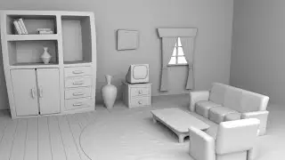 Modeling a cartoon type tv Launch in Autodesk Maya