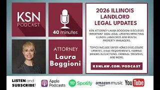 2026 Illinois Landlord Legal Updates