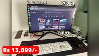 Acer ED270 Z Gaming Monitor (27 Inch 280 Hz Gaming Monitor)