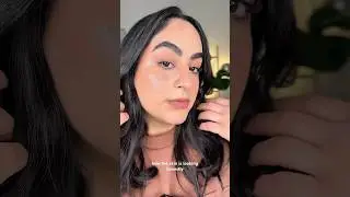 Finally trying the 5-minute makeup routine by Merit ✨