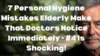 Doctors Reveal: 7 Hygiene Mistakes After 60 You're Probably Making (#4 Will Shock You!)