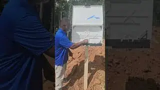 Installing a Permit Box for New Construction 🚧 (Infinity Construction)