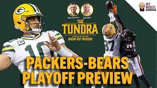 Packers-Bears Playoff Preview, Matt LaFleur vs Ben Johnson, Top 5 Storylines Going Into the Game