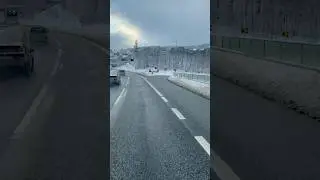 NORWAY. 14.01.26. road E18, Drammen @O@OleksiiKrepyshev